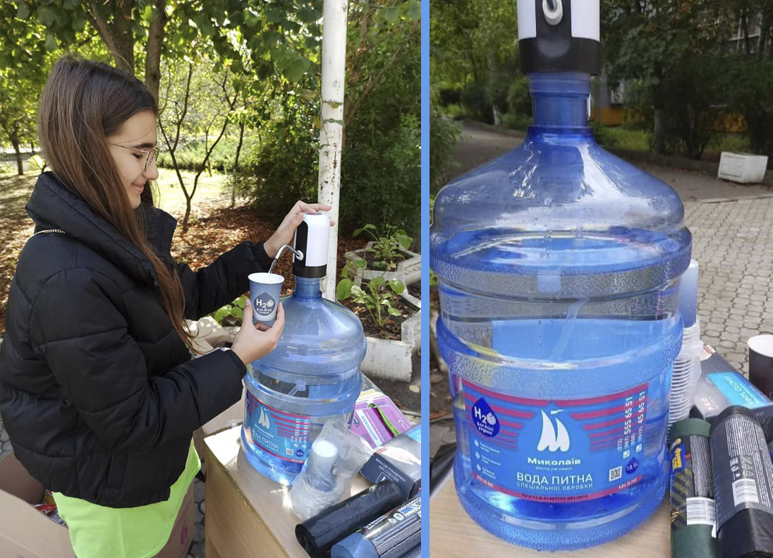 ТМ h2o для всей семьи присоединилась к Всемирному дню уборки